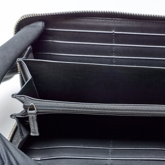 Gucci Angry Cat Print GG Supreme Zip Around Wallet - Picture 6 of 11